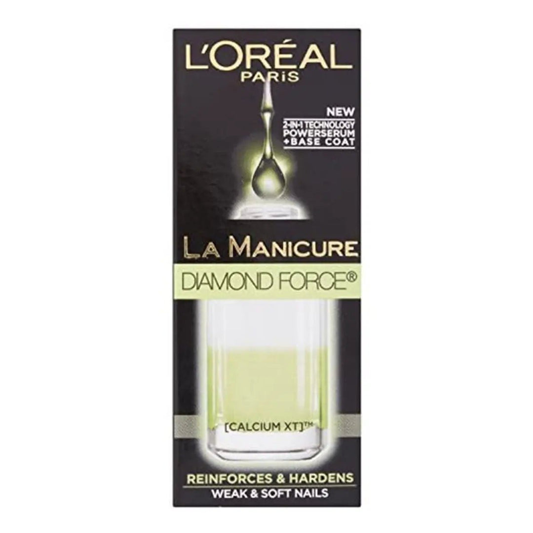 L'Oreal Paris La Manicure Diamond Force Reinforces & Hardens Weak & soft nails - Branded Beauty