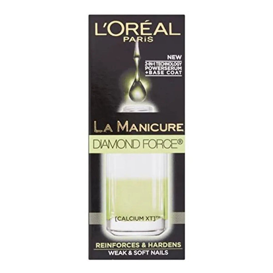 L'Oreal Paris La Manicure Diamond Force Reinforces & Hardens Weak & soft nails - Branded Beauty