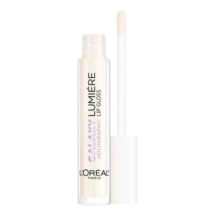 L'Oreal Paris Lumiere Lip Gloss Galaxy Holographic - Branded Beauty