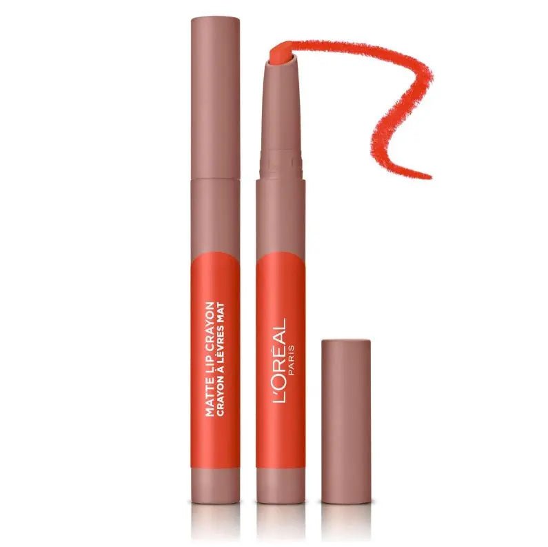 L'Oreal Paris Matte Lip Crayon - 103 Maple Dream - Branded Beauty