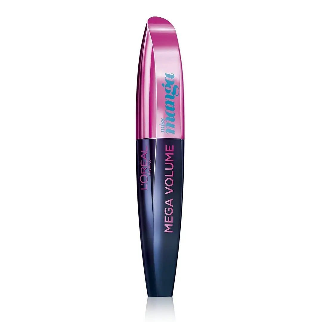 L'Oreal Paris Mega Volume Miss Manga Mascara - Branded Beauty