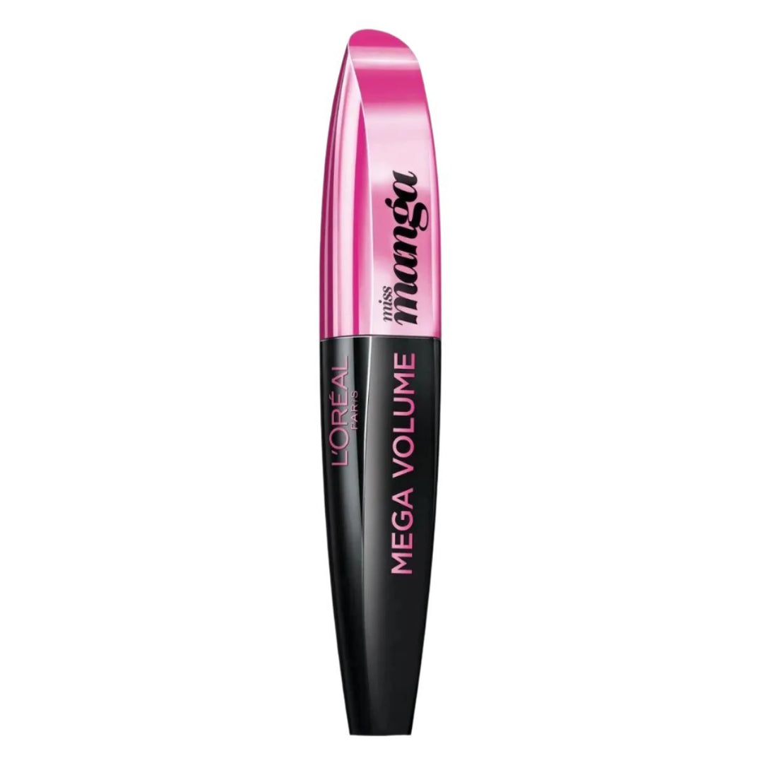 L'Oreal Paris Mega Volume Miss Manga Mascara - Branded Beauty