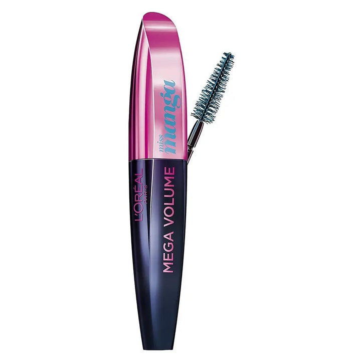 L'Oreal Paris Mega Volume Miss Manga Mascara - Branded Beauty
