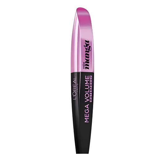L'Oreal Paris Mega Volume Miss Manga Mascara - Branded Beauty