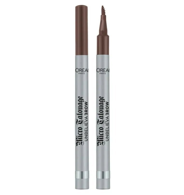 L'Oreal Paris Micro Tatouage Unbelieva Brow - 108 Dark Brunette - Branded Beauty