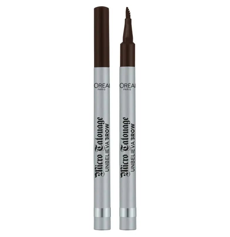 L'Oreal Paris Micro Tatouage Unbelieva Brow - 109 Ebony - Branded Beauty