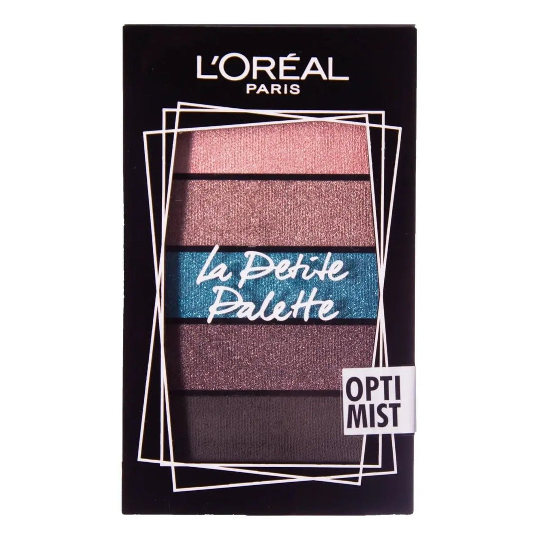 L’Oréal Paris Mini Eyeshadow Palette - Branded Beauty