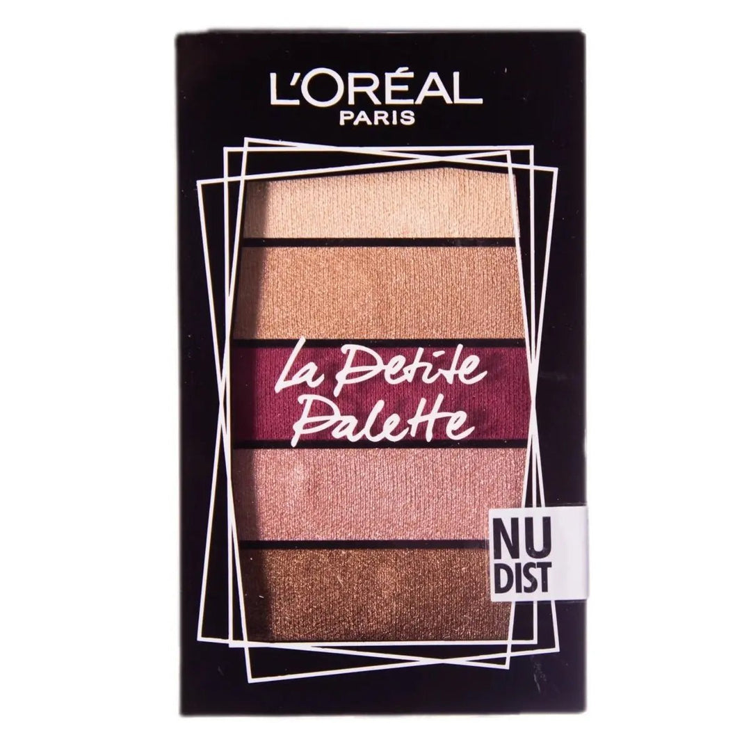 L’Oréal Paris Mini Eyeshadow Palette - Branded Beauty