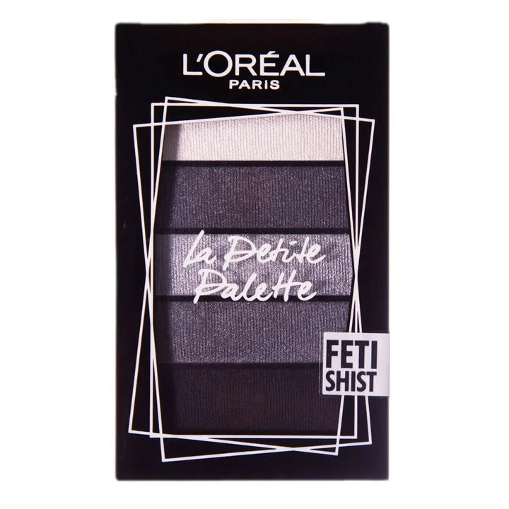 L’Oréal Paris Mini Eyeshadow Palette - Branded Beauty
