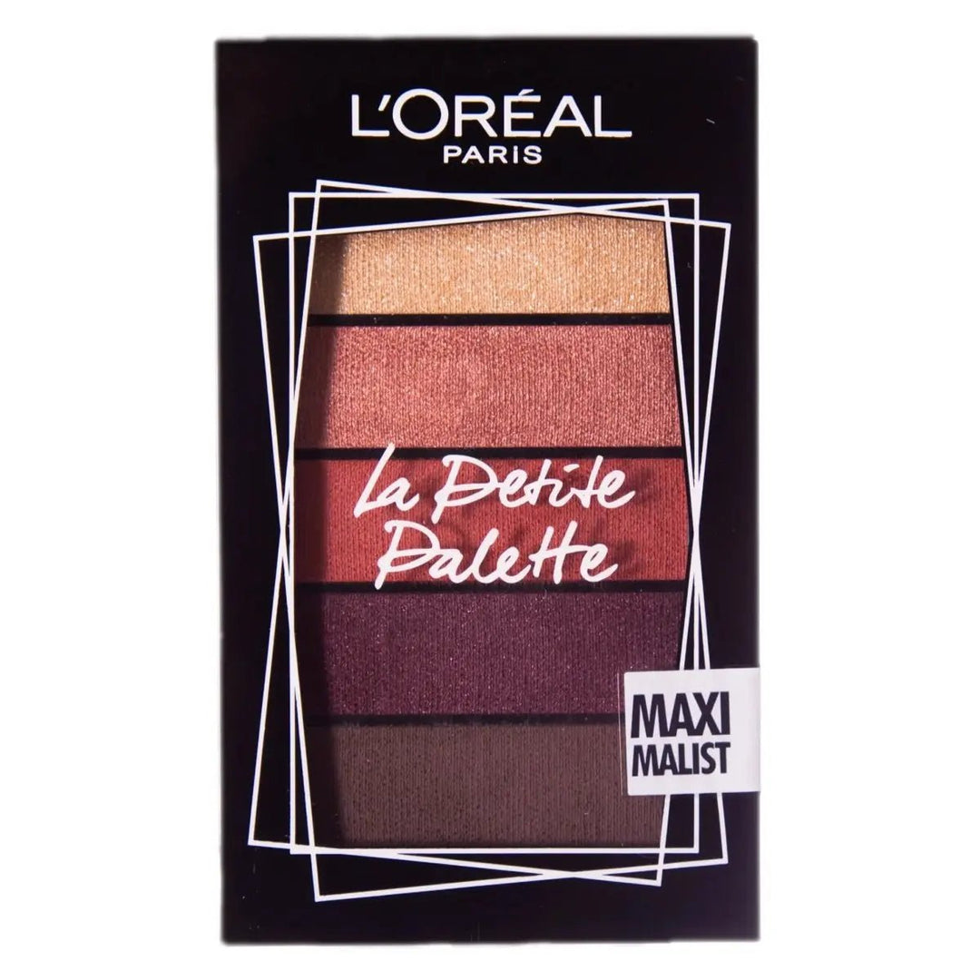 L’Oréal Paris Mini Eyeshadow Palette - Branded Beauty