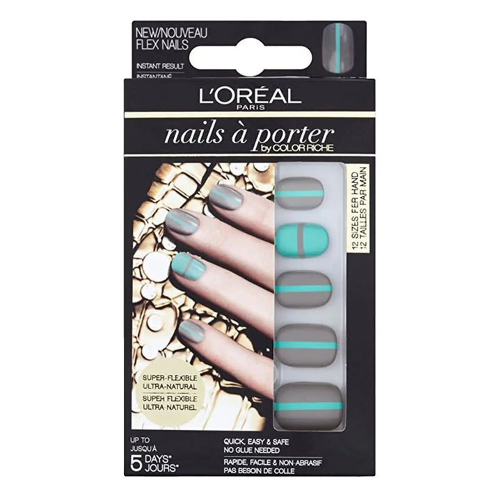 L'Oreal Paris Nails a Porter False Nails - Branded Beauty
