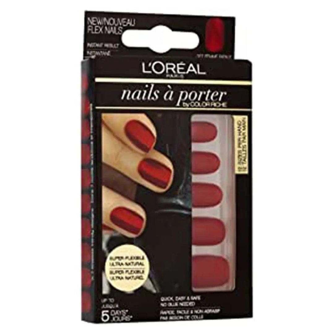 L'Oreal Paris Nails a Porter False Nails - Branded Beauty