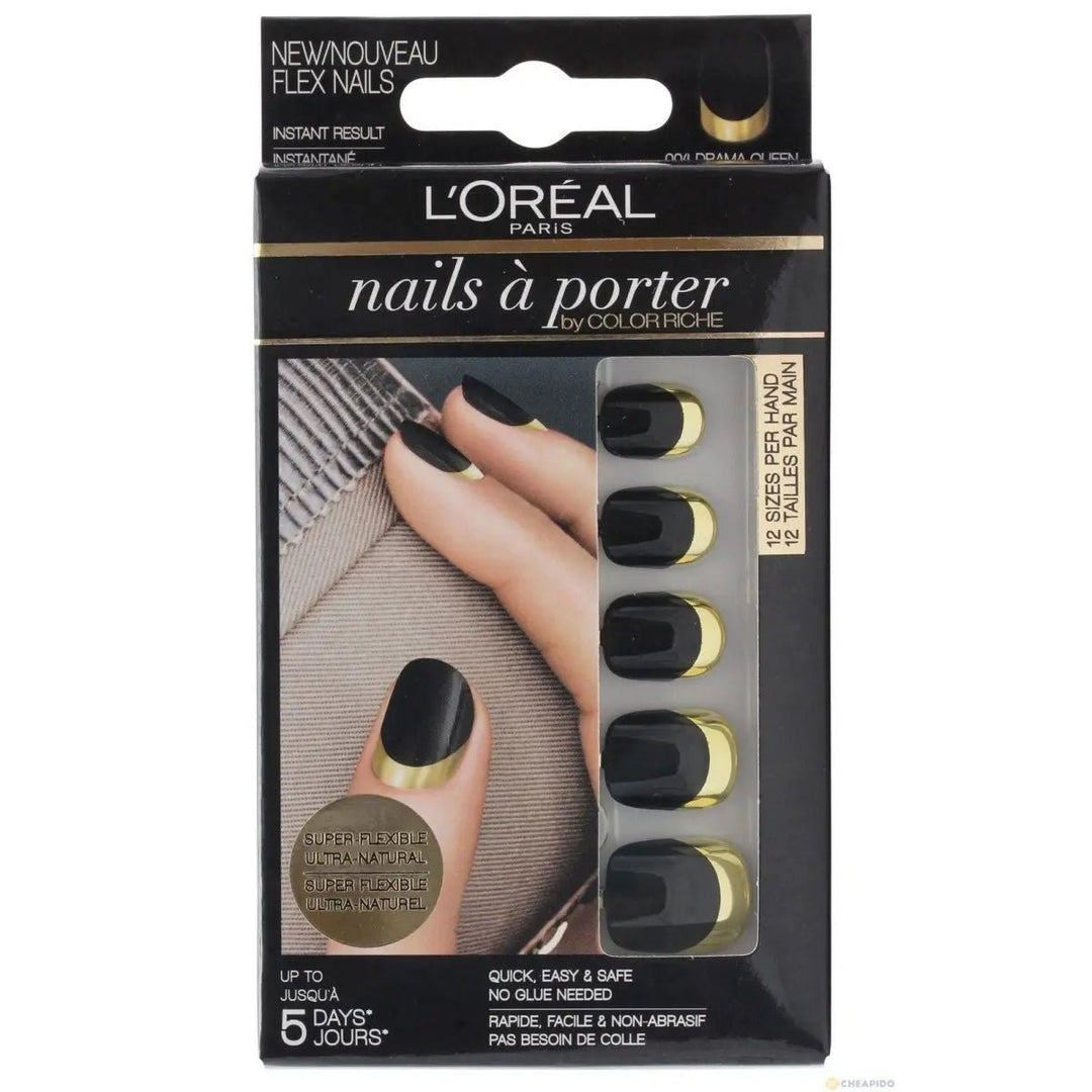 L'Oreal Paris Nails a Porter False Nails - Branded Beauty