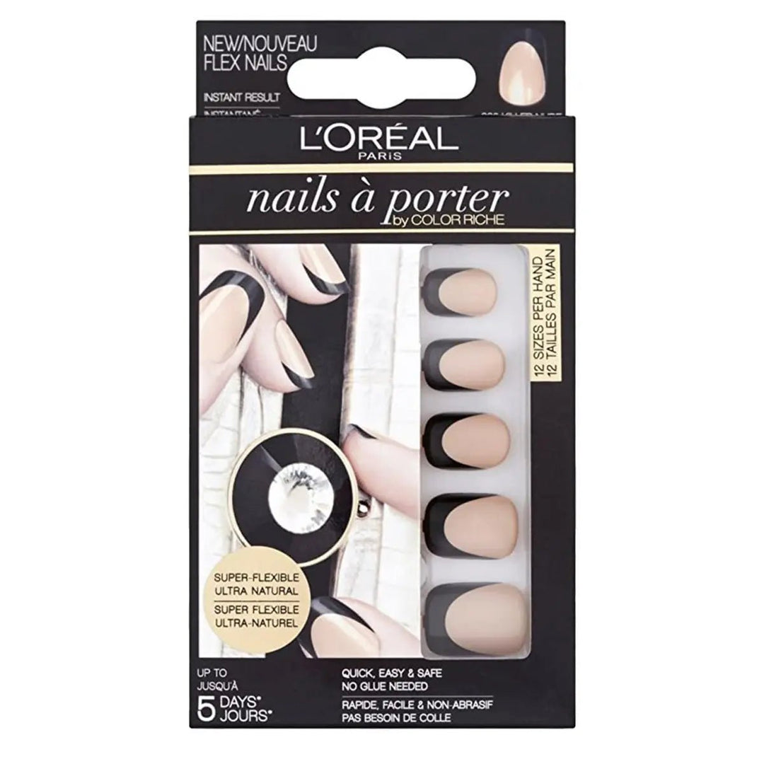 L'Oreal Paris Nails a Porter False Nails - Branded Beauty