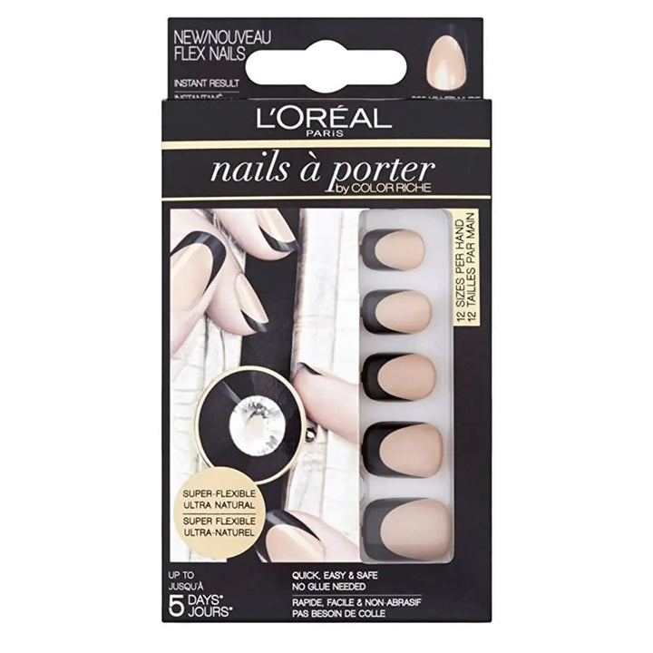 L'Oreal Paris Nails a Porter False Nails - Branded Beauty