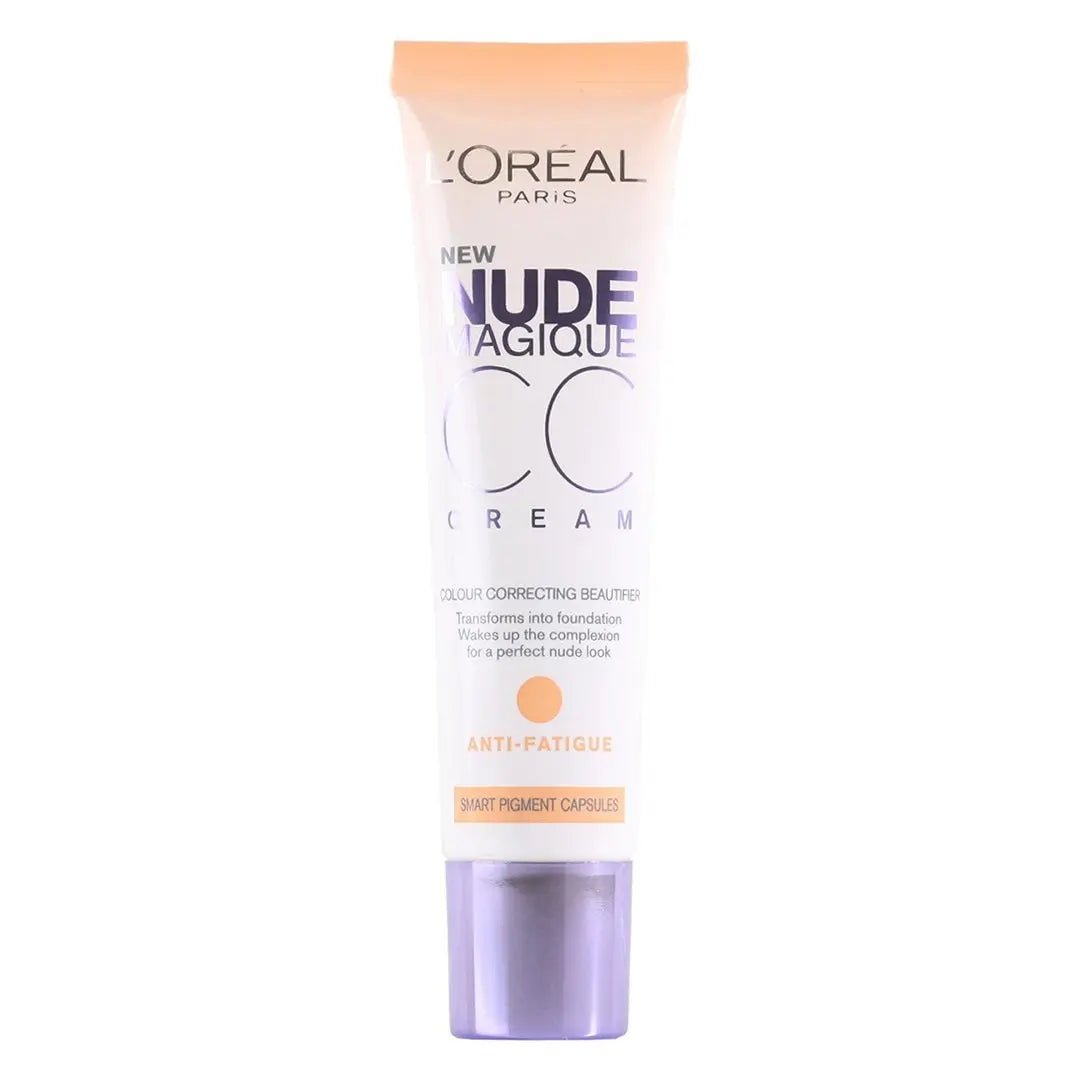 L'Oreal Paris Nude Magique CC Cream Anti Fatigue - Branded Beauty