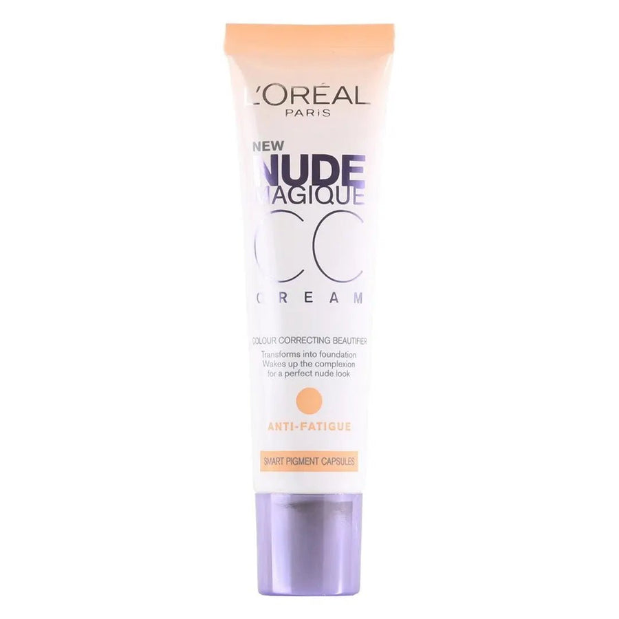 L'Oreal Paris Nude Magique CC Cream Anti Fatigue - Branded Beauty