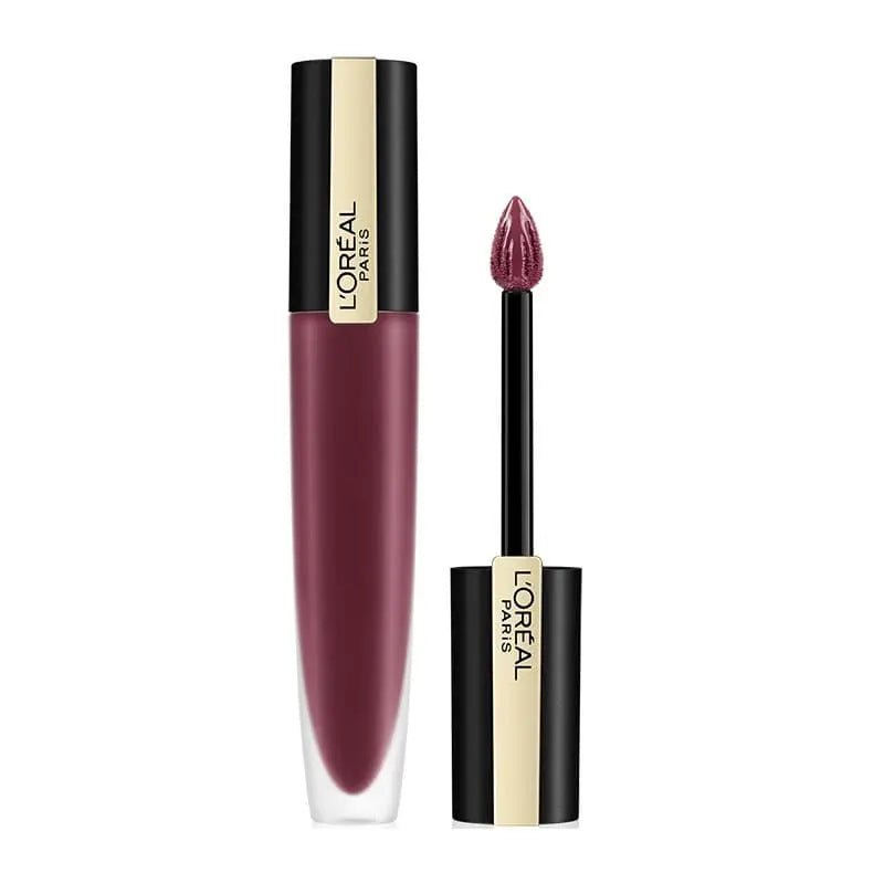 L'Oreal Paris Rouge Signature Matte Liquid Lipstick 103 I Enjoy - Branded Beauty