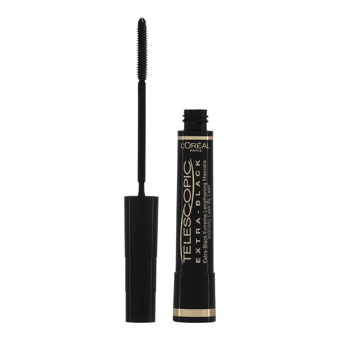 L'Oréal Paris Telescopic Carbon Mascara - Black - Branded Beauty