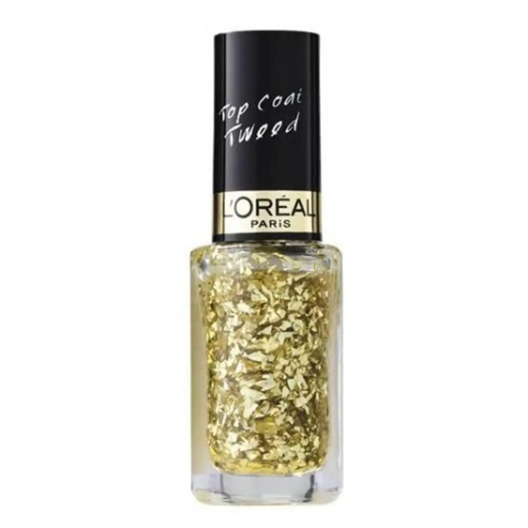 L'Oreal Paris Top Coat Gold Leaf - Branded Beauty