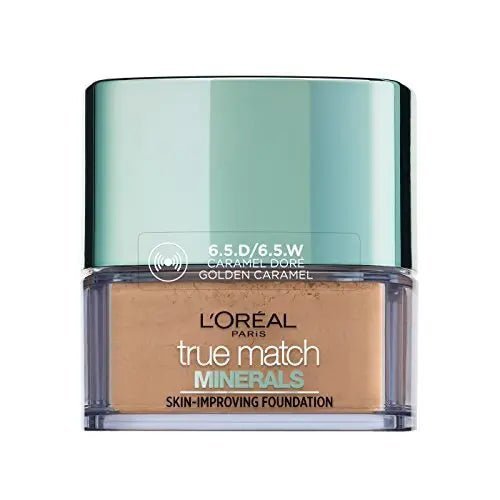 L'Oreal Paris True Match Minerals 6.5W Golden Caramel - Branded Beauty