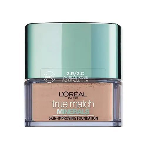 L'Oreal Paris True Match Minerals Foundation, 2C Vanilla Rose - Branded Beauty