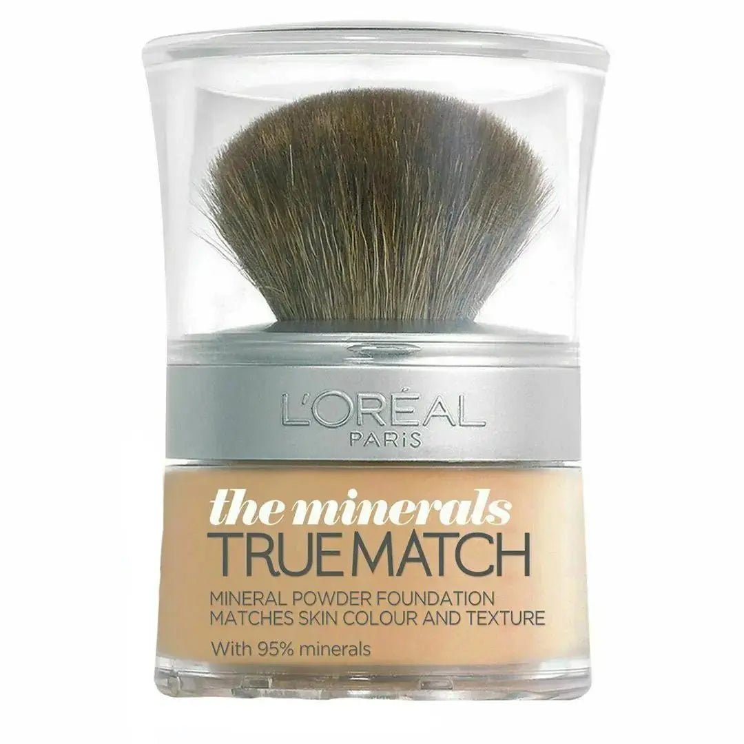 L'Oréal Paris True Match Minerals Powder Foundation - Branded Beauty