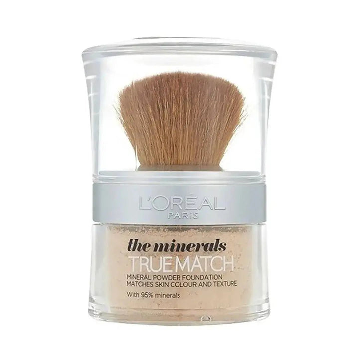 L'Oréal Paris True Match Minerals Powder Foundation - Branded Beauty