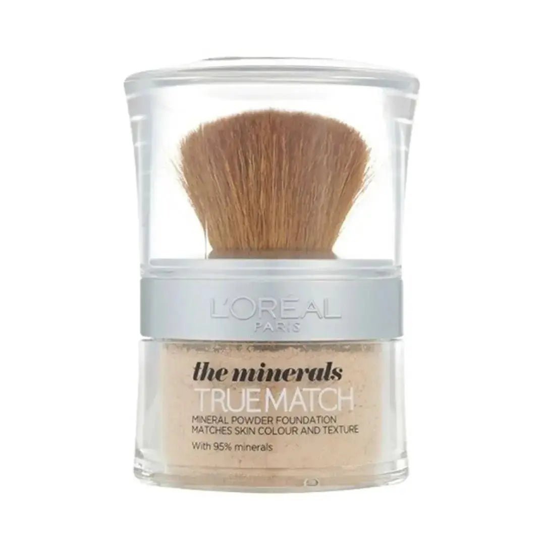 L'Oréal Paris True Match Minerals Powder Foundation - Branded Beauty