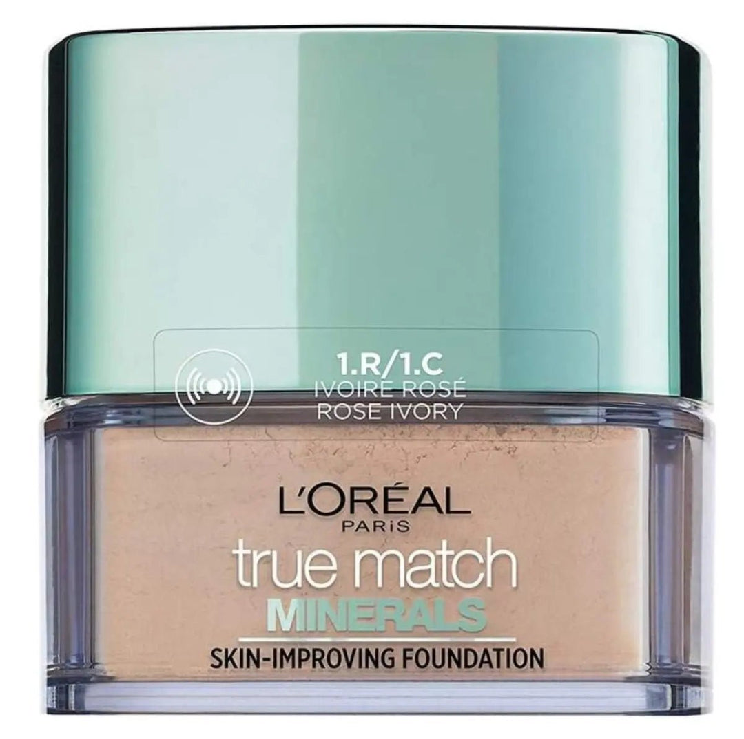 L'Oreal Paris True Match Minerals Skin - Improving Foundation - 1.R/1.C - Branded Beauty