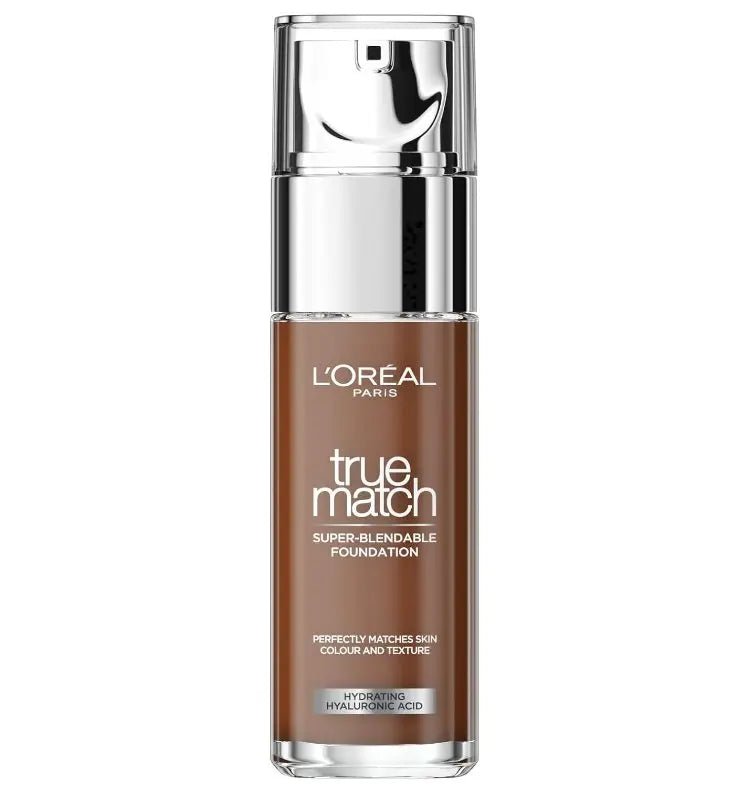 L'Oreal Paris True Match Super - Blendable Foundation - 10.N Cocoa - Branded Beauty
