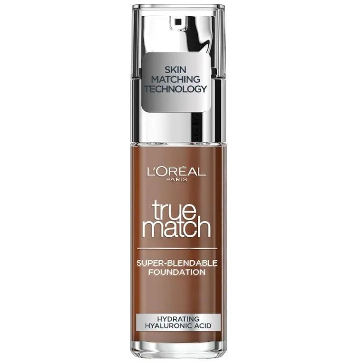 L'Oreal Paris True Match Super - Blendable Foundation - 11.N Dark Coffe - Branded Beauty