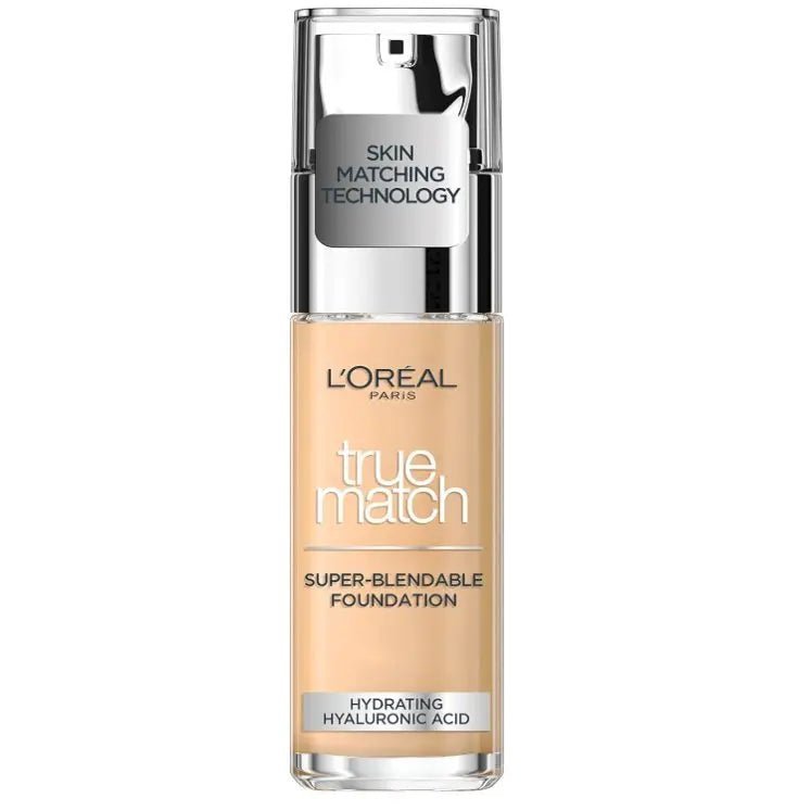 L'Oreal Paris True Match Super - Blendable Foundation - 1.5.N Linen - Branded Beauty
