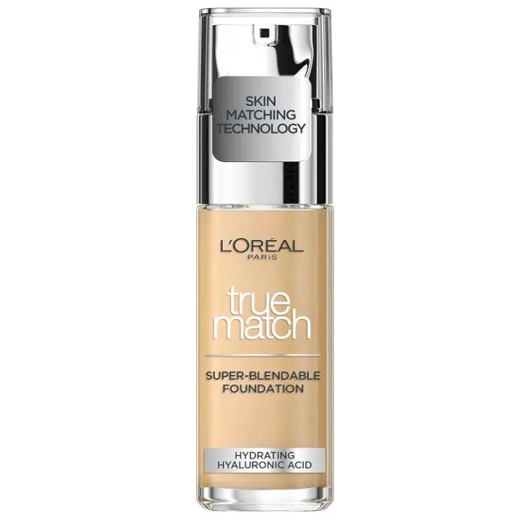 L'Oreal Paris True Match Super - Blendable Foundation - 3.5.N Peach - Branded Beauty