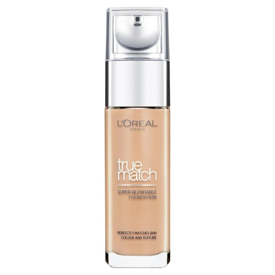 L'OREAL PARIS TRUE MATCH SUPER - BLENDABLE FOUNDATION - 6.5 Caramel Dore/Golden Toffee - Branded Beauty