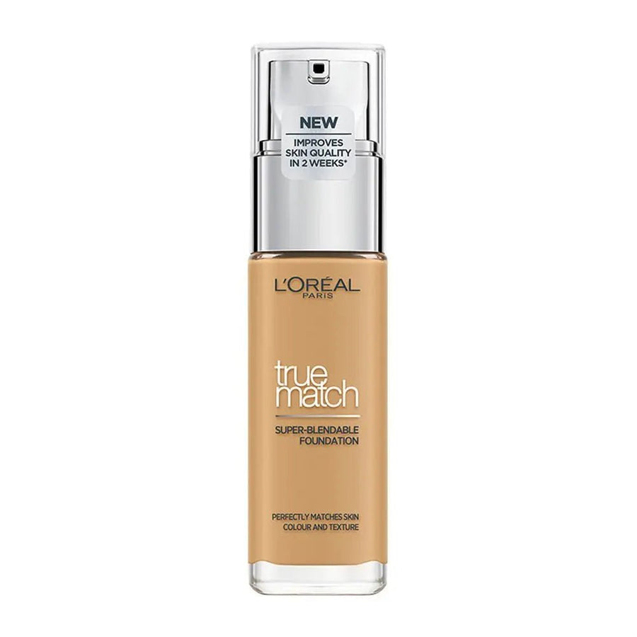 L'Oreal Paris True Match Super - Blendable Foundation - 6.D/6.W Golden Honey - Branded Beauty