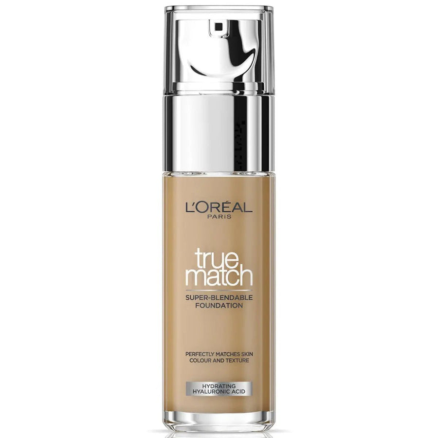 L'Oreal Paris True Match Super - Blendable Foundation - 7.D/7.W Golden Amber - Branded Beauty