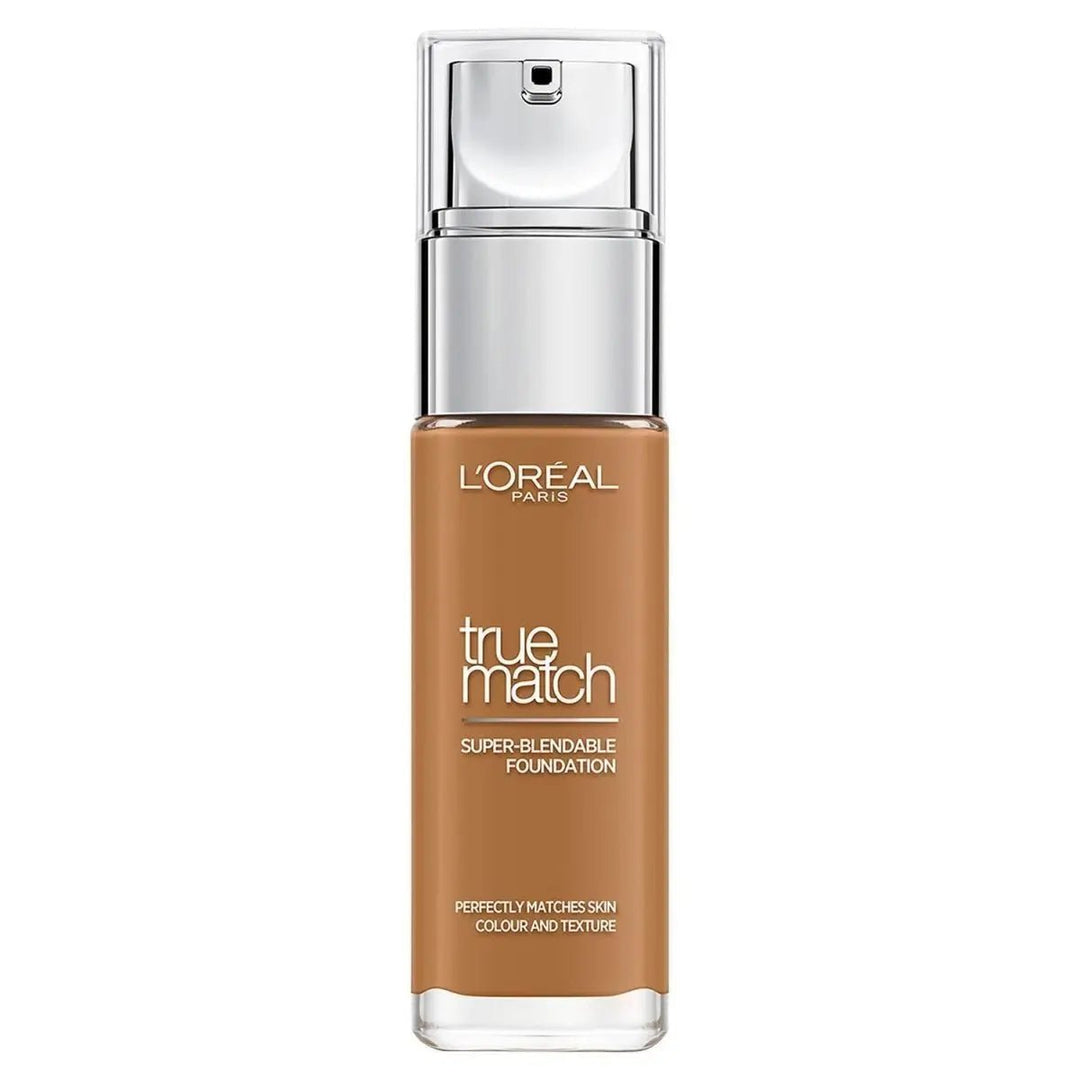 L'Oreal Paris True Match Super - Blendable Foundation - 8.5 Rose Pecan - Branded Beauty
