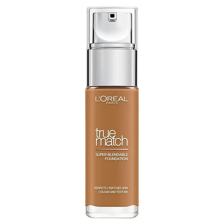 L'Oreal Paris True Match Super - Blendable Foundation - 8.5 Rose Pecan - Branded Beauty