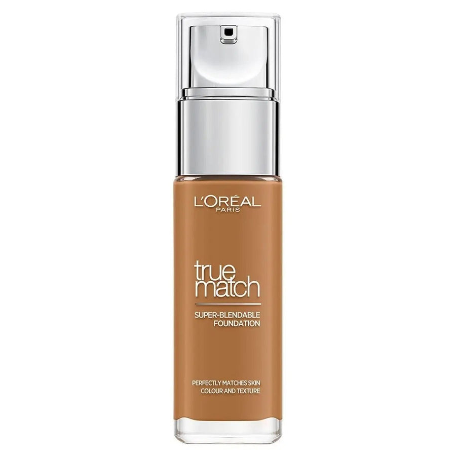 L'Oreal Paris True Match Super - Blendable Foundation - 8.5 Rose Pecan - Branded Beauty