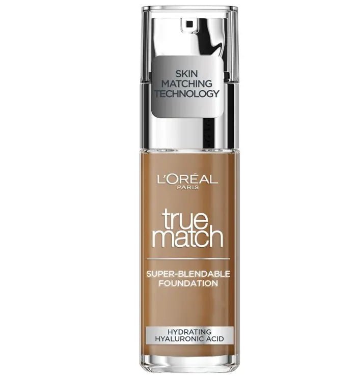 L'Oreal L'Oreal Paris True Match Super-Blendable Foundation - 8.5D/8.5W Toffee