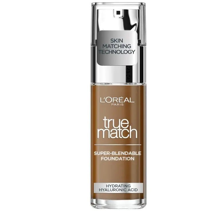 L'Oreal Paris True Match Super - Blendable Foundation - 8.5.D/8.5.W Toffee - Branded Beauty