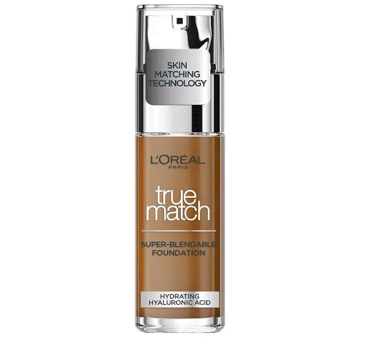 L'Oreal Paris True Match Super - Blendable Foundation 8.N Cappuccino - Branded Beauty