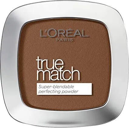 L'Oreal Paris True Match Super - Blendable Perfecting Powder - 10.D/10.W Deep Golden - Branded Beauty