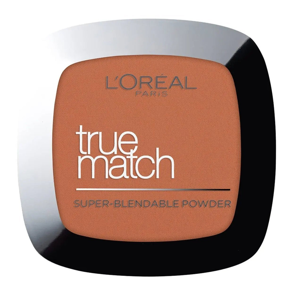 L'Oreal Paris True Match Super - Blendable Perfecting Powder - 8.D/8.W Golden Cappucino - Branded Beauty