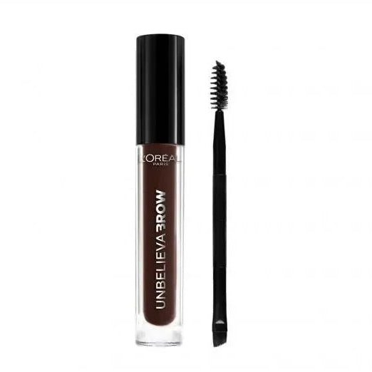 L'Oreal Paris Unbelieva Brow Longwear Brow Gel 109 Ebony - Branded Beauty