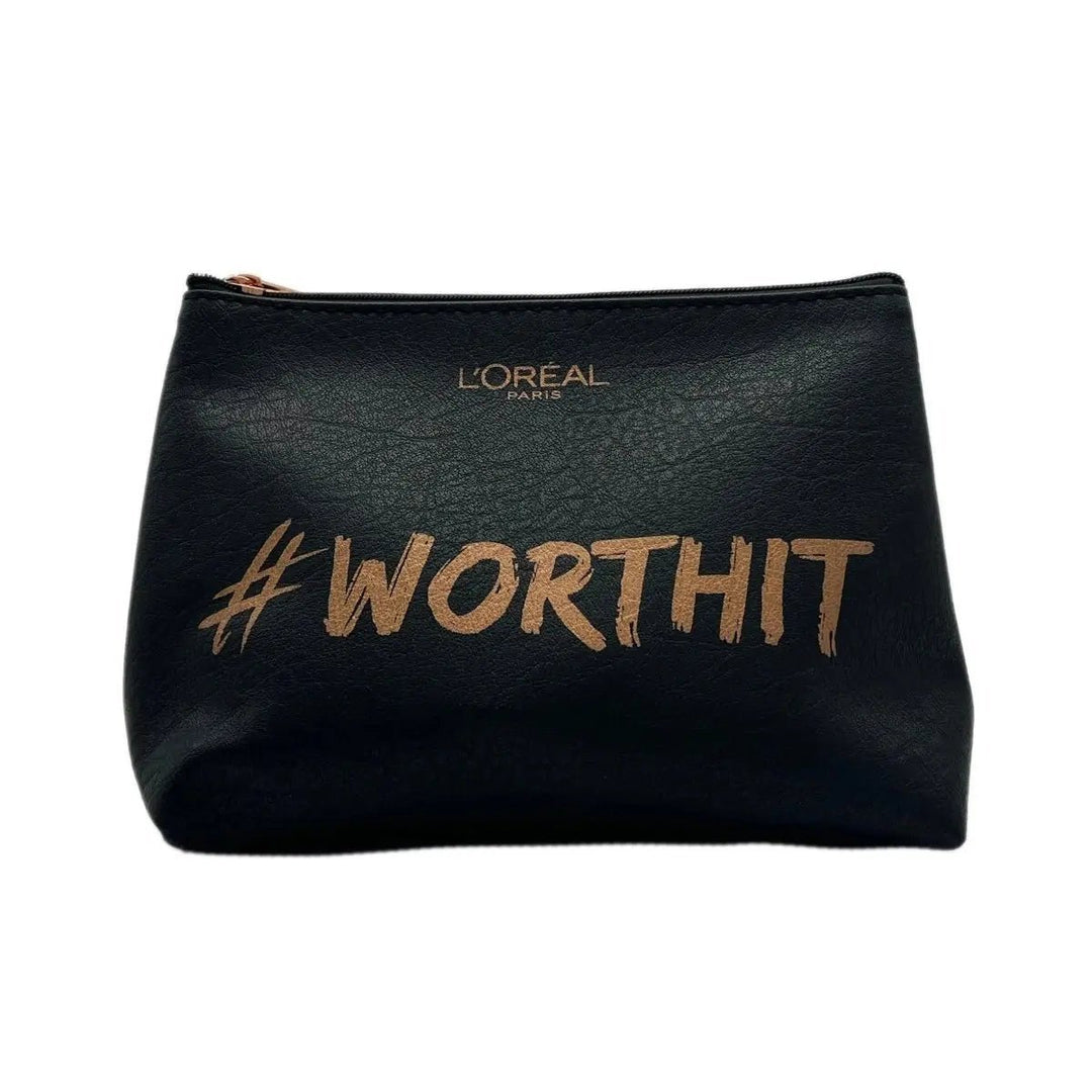 L'Oreal Paris WorthIt Makeup Bag - Branded Beauty