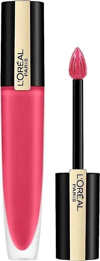 L'Oreal L'Oreal Rouge Signature Lipstick - 128 I Decide
