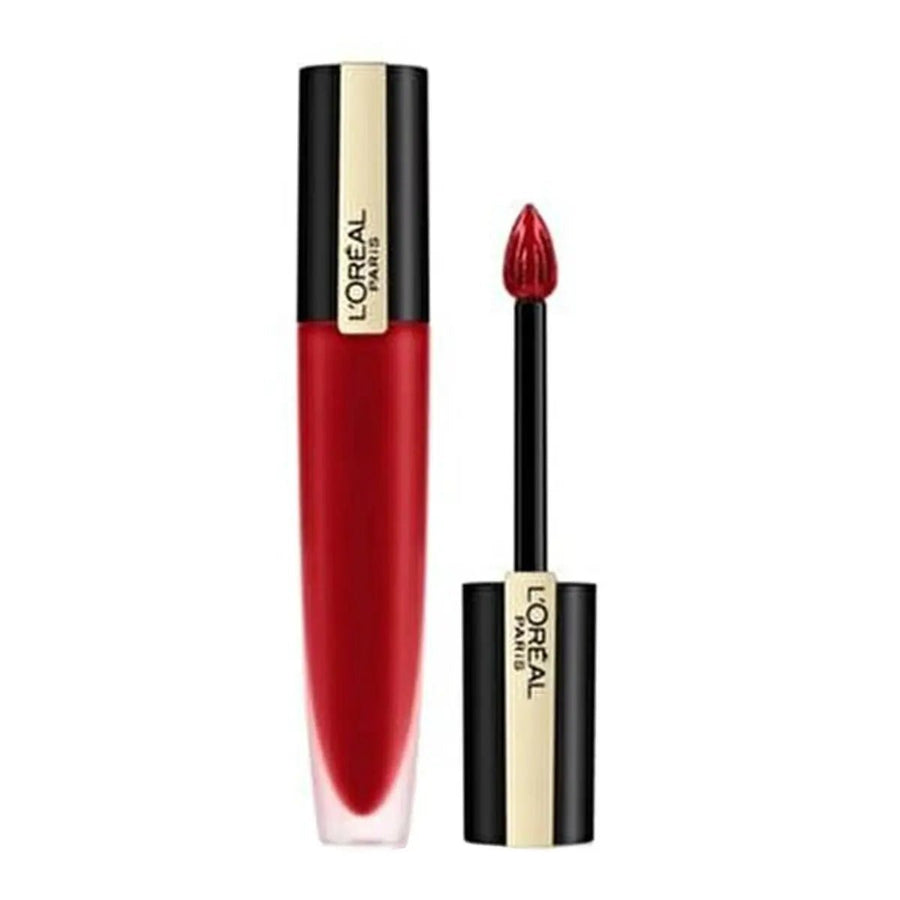 L'Oréal Rouge Signature Liquid Lipstick - 136 Armored - Branded Beauty