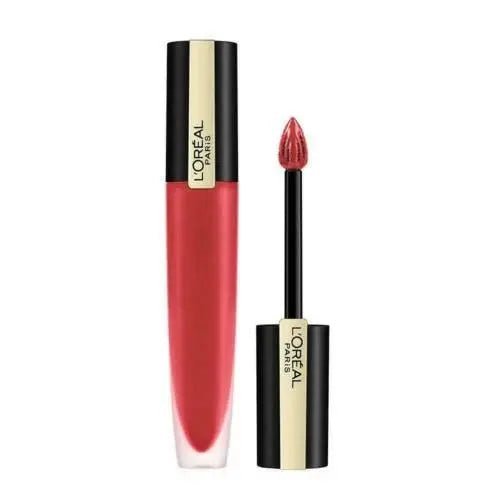 L'Oréal Rouge Signature Liquid Lipstick - 137 Red - Branded Beauty